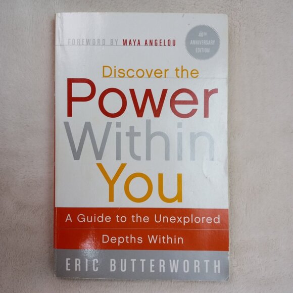 Discover the Power Within You: A Guide Paperback by Eric Butterworth - Picture 1 of 9